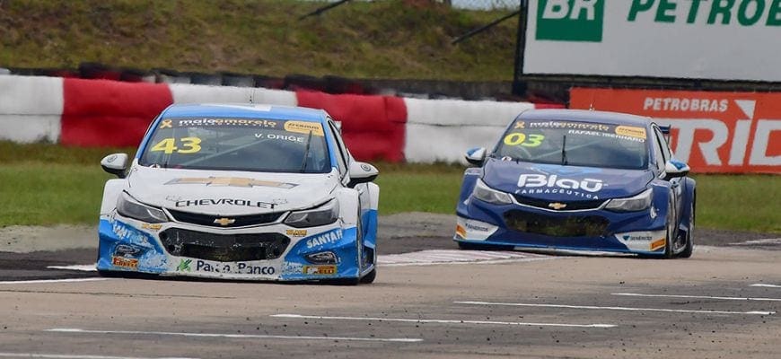 Vicente Orige e Rafael Iserhard (Chevrolet) - Santa Cruz do Sul