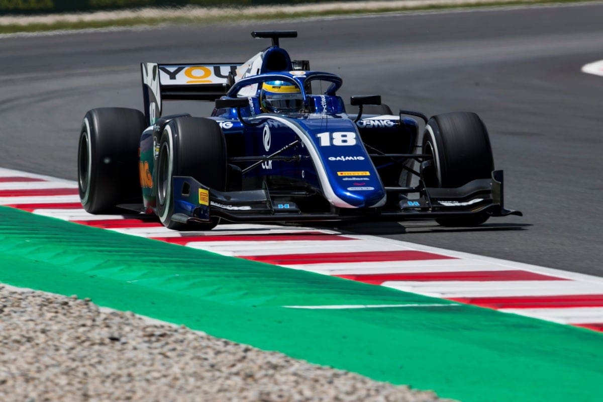 Em Barcelona, Albon conquista segunda pole consecutiva na F2