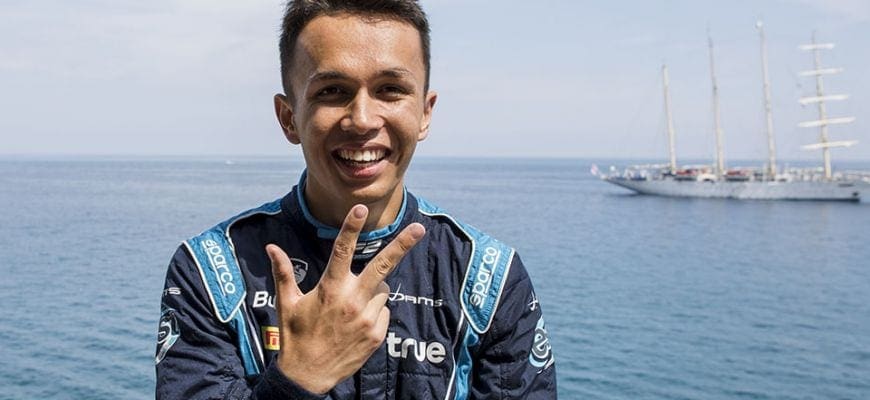 Formula 2 - Alexander Albon