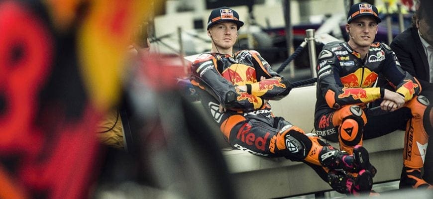 Bradley Smith - Pol Espargaro - KTM