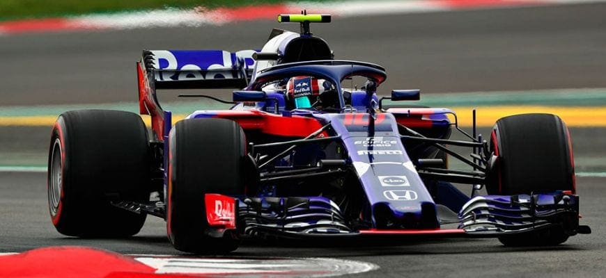 Pierre Gasly (Toro Rosso) - GP da Espanha