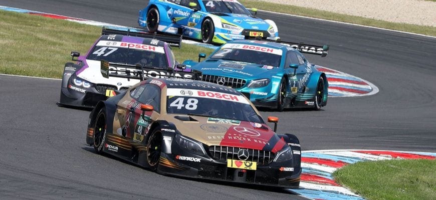 Edoardo Mortara (Mercedes) - Lausitzring