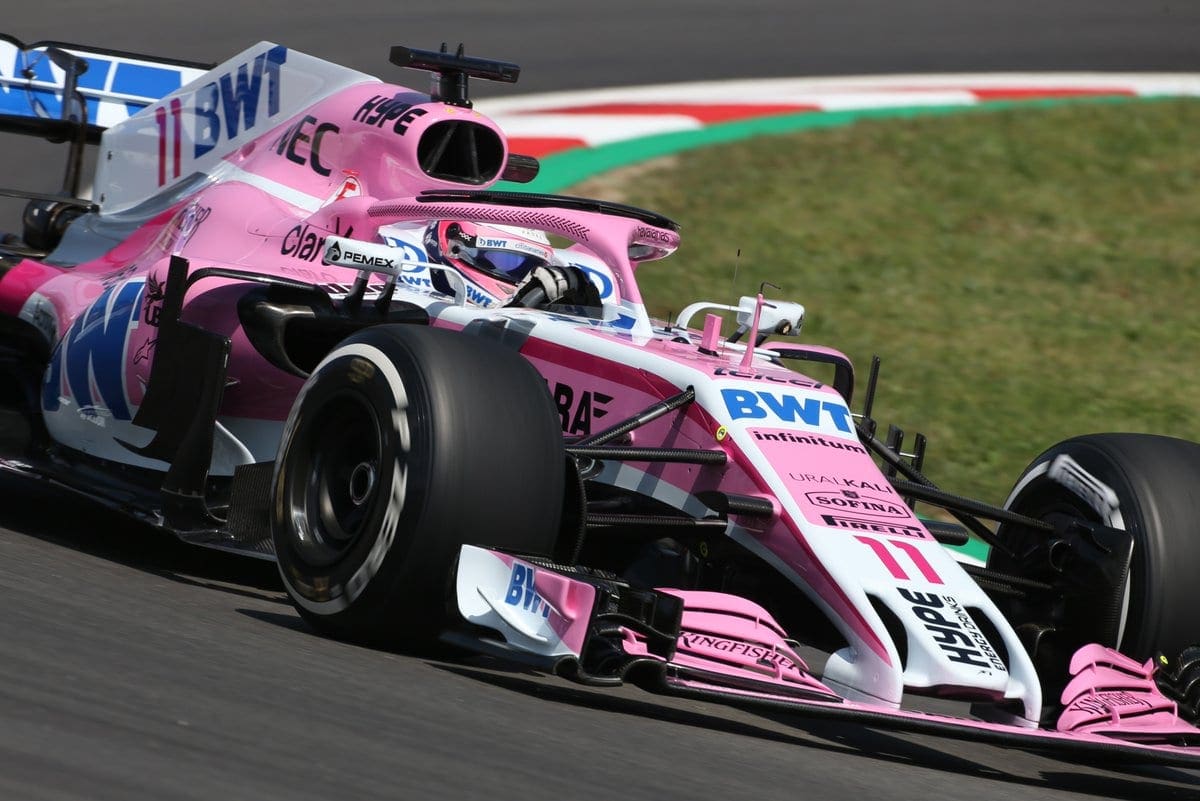 Sergio Pérez - Force India