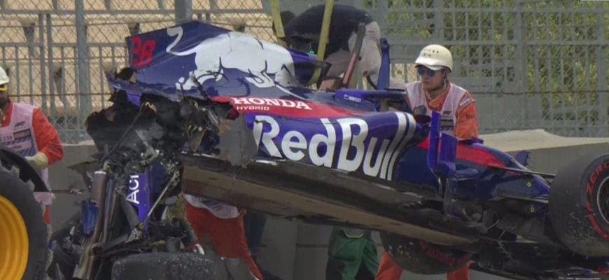 Brendon Hartley (Toro Rosso) - GP da Espanha