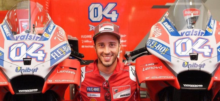 Andrea Dovizioso - Ducati