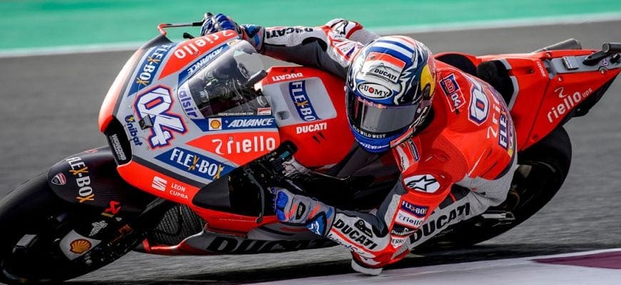 Andrea Dovizioso - Ducati