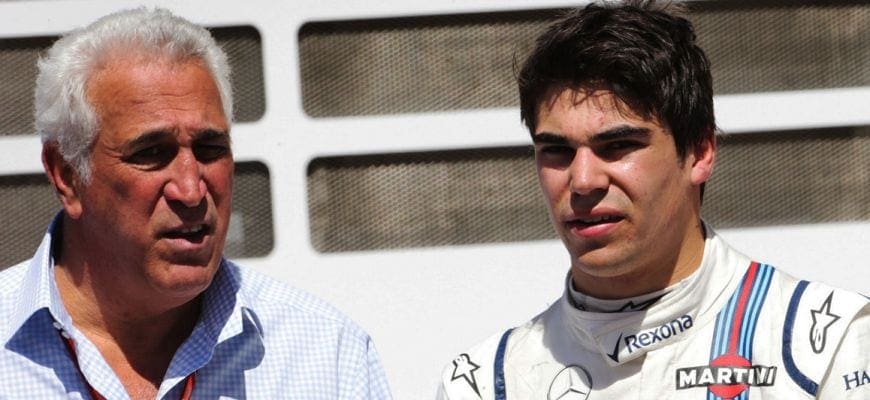 Lance Stroll - Lawrence Stroll