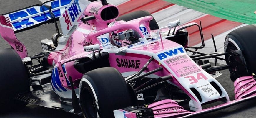 Nicholas Latifi - Force India