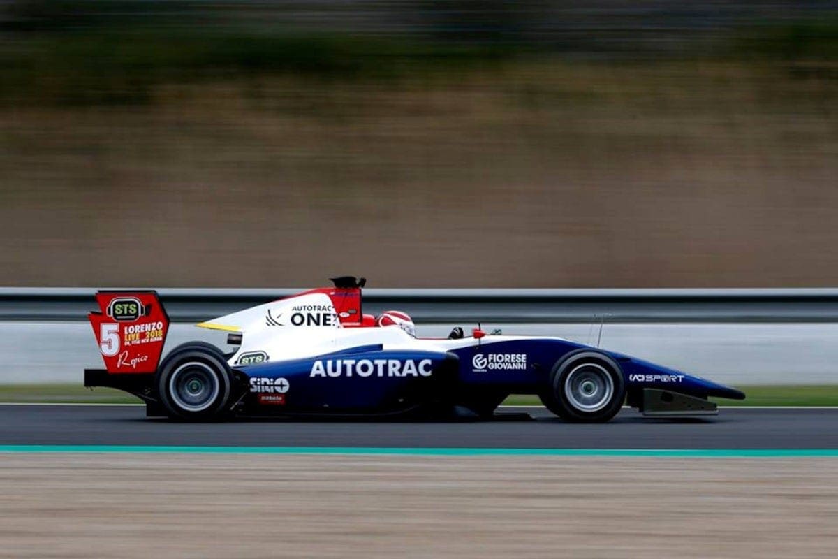 Pedro Piquet - GP3 - Trident