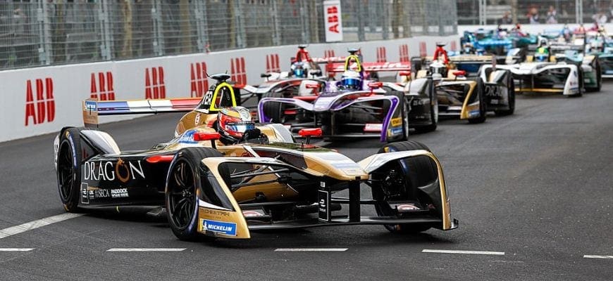 Jean Eric Vergne (Techeetah) - ePrix de Paris