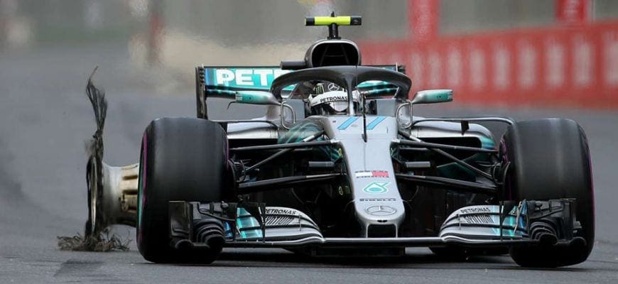 Valtteri Bottas - Mercedes