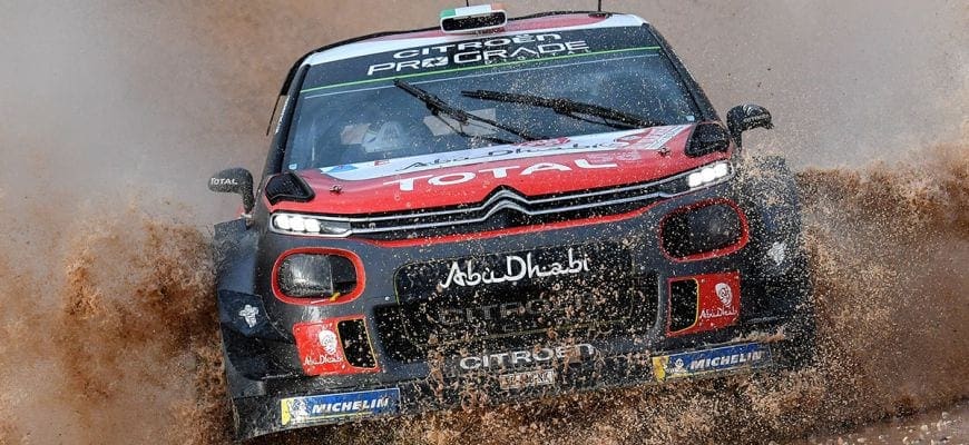 Craig Breen - Citroën C3 - WRC-RALLY-ITALY