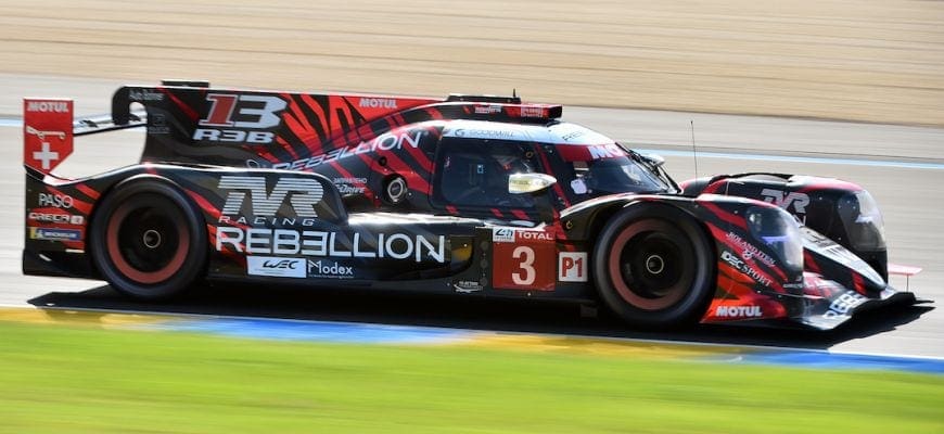 Gustavo Menezes (Rebellion) - 24h de Le Mans