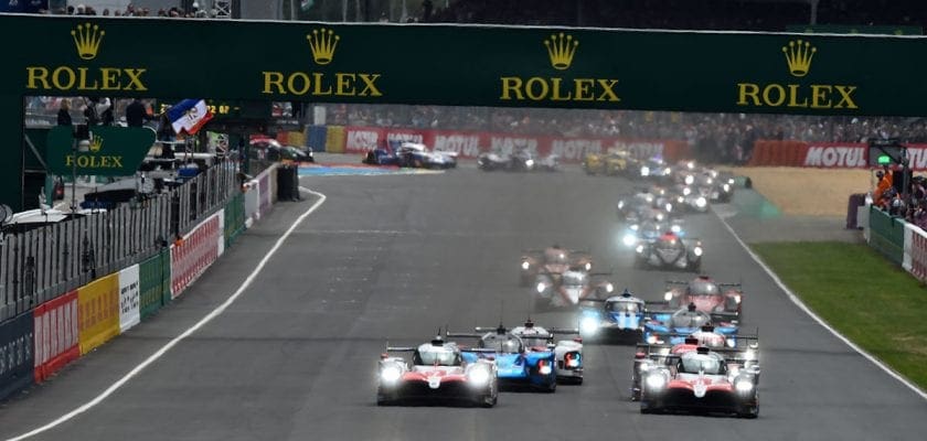 24h de Le Mans 2018 - Largada