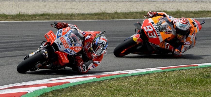 Lorenzo e Marquez - MotoGP Barcelona