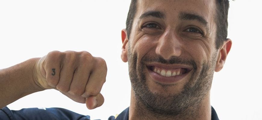 Daniel Ricciardo