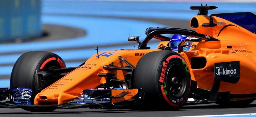 Fernando Alonso (McLaren) - GP da França