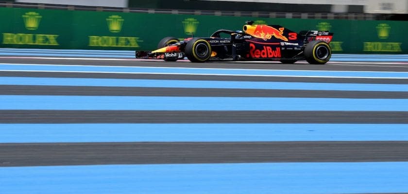 Daniel Ricciardo (Red Bull) - GP da França