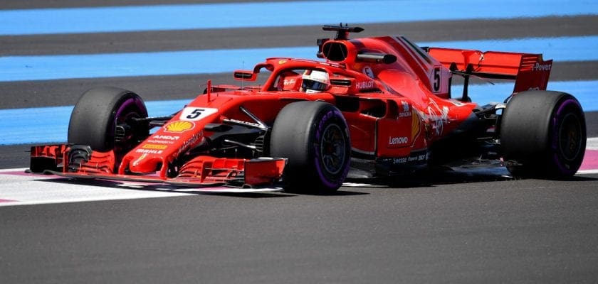 Sebastian Vettel (Ferrari) - GP da França