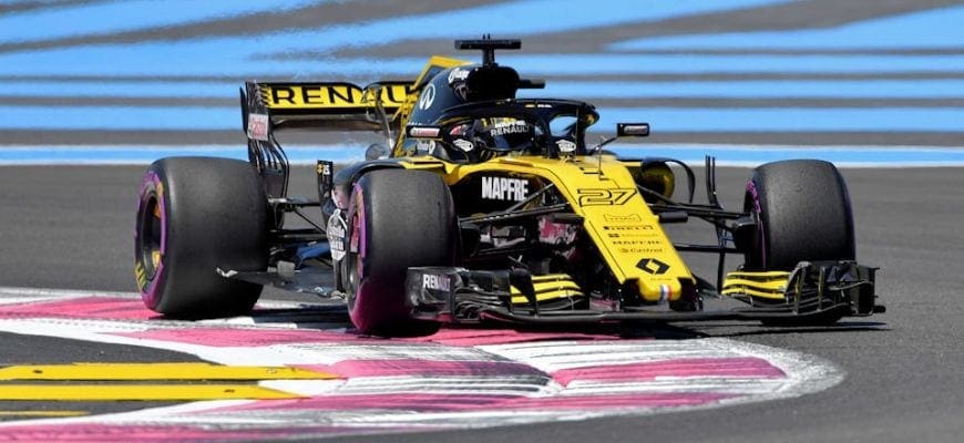 Nico Hulkenberg (Renault) - GP da França