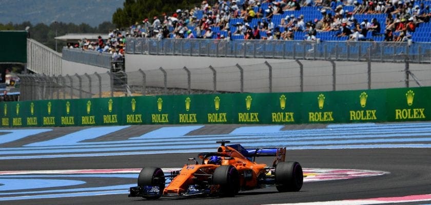 Fernando Alonso (McLaren) - GP da França