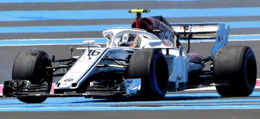 Charles Leclerc (Sauber) - GP da França