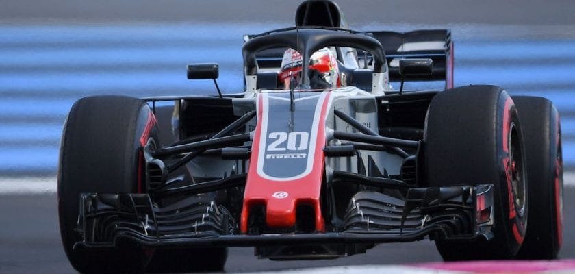 Kevin Magnussen (Haas) - GP da França