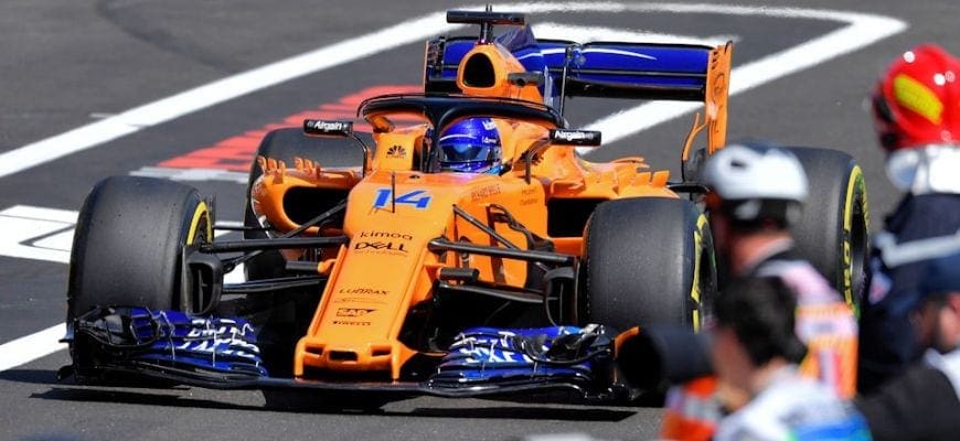 Fernando Alonso (McLaren) - GP da França