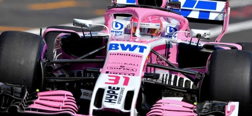 Esteban Ocon (Force India) - GP da França