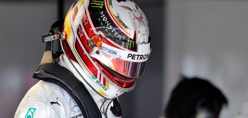 Lewis Hamilton (Mercedes) - GP da França