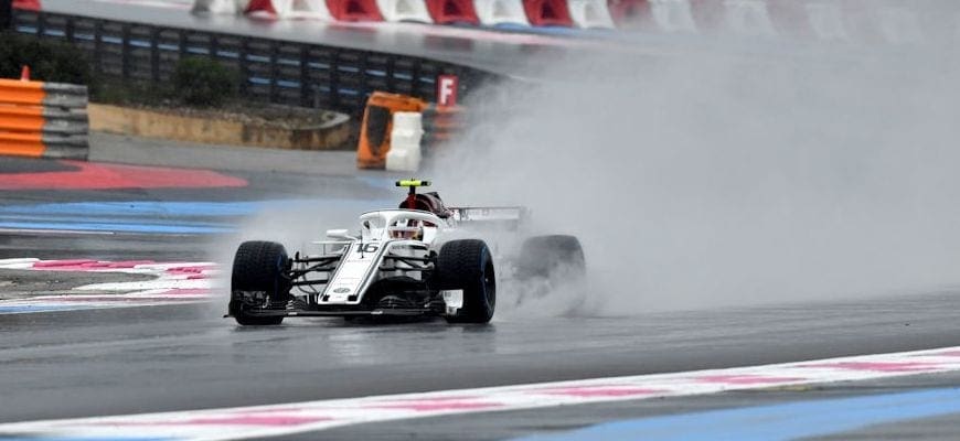 Charles Leclerc (Sauber) - GP da França