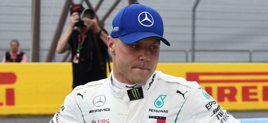 Valtteri Bottas (Mercedes) - GP da França