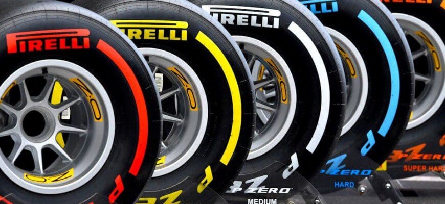 Pneus Pirelli 2018