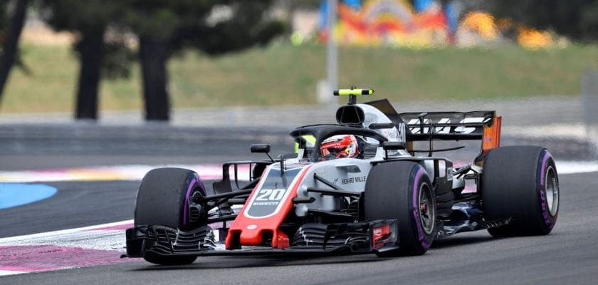 Kevin Magnussen (Haas) - GP da França