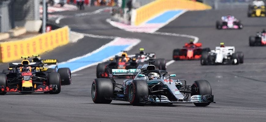 Lewis Hamilton (Mercedes) - GP da França