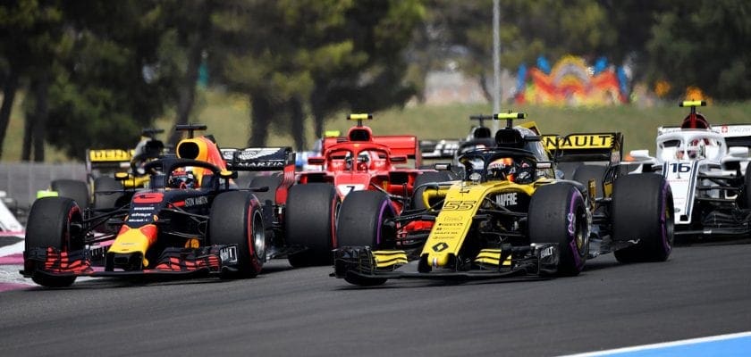 Ricciardo (Red Bull) e Sainz (Renault) - GP da França