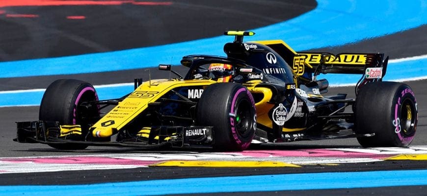 Carlos Sainz (Renault) - GP da França