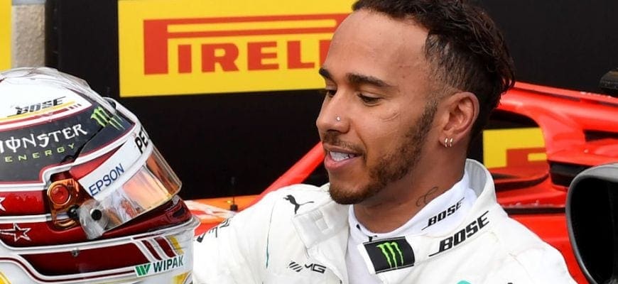 Lewis Hamilton (Mercedes) - GP da França