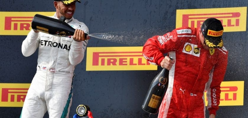 F1: Hamilton, Raikkonen e Schumacher; veja ranking do maior intervalo entre vitórias na Fórmula 1