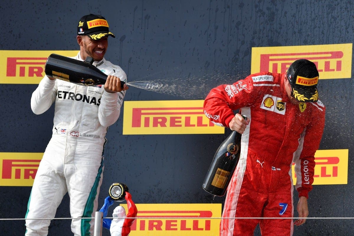 F1: Hamilton, Raikkonen e Schumacher; veja ranking do maior intervalo entre vitórias na Fórmula 1