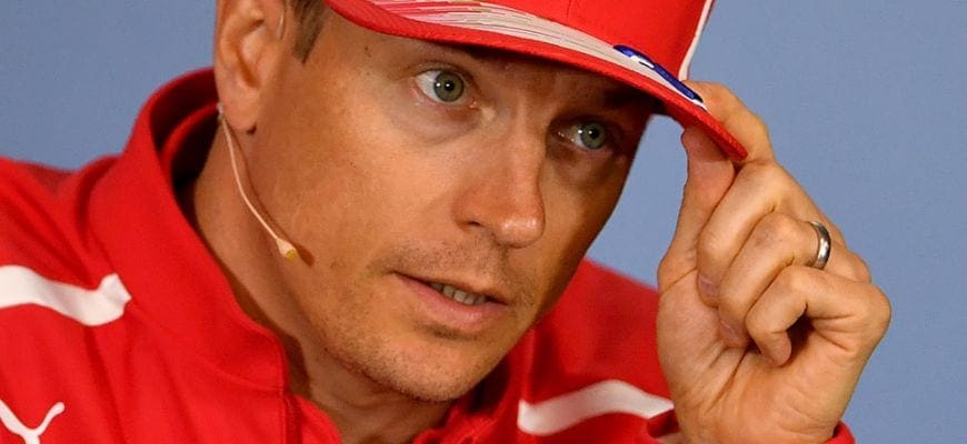 Kimi Raikkonen