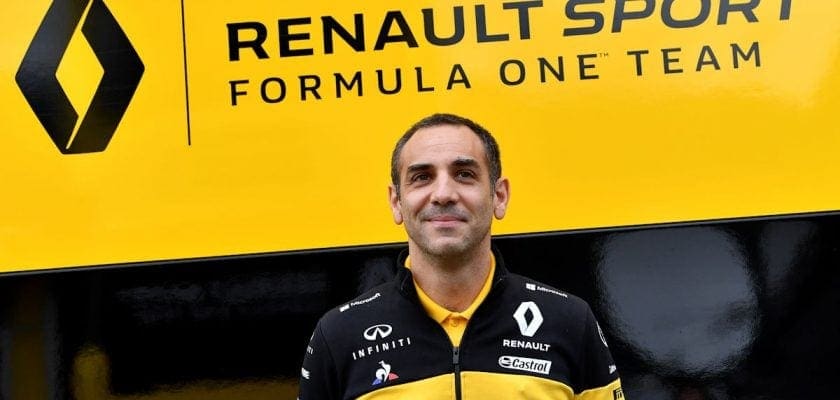 Cyril Abiteboul (Renault) - GP da Áustria