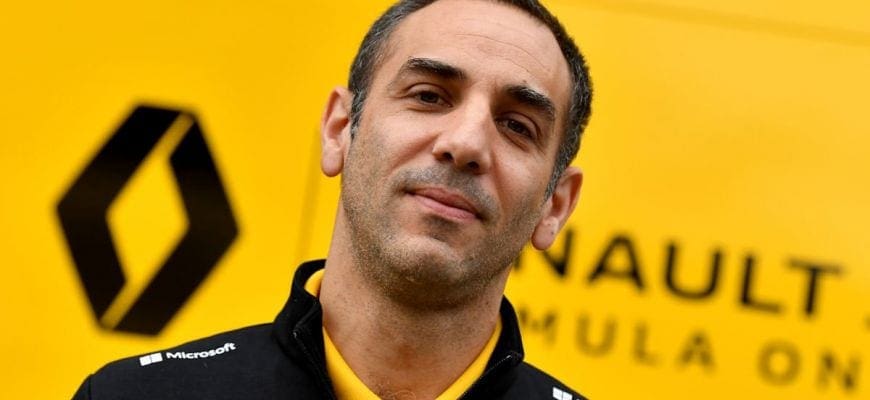 Cyril Abiteboul (Renault) - GP da Áustria