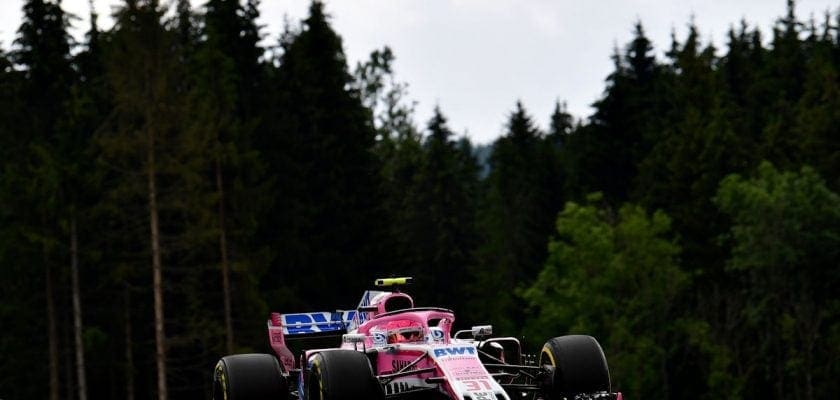 Esteban Ocon (Force India) - GP da Áustria