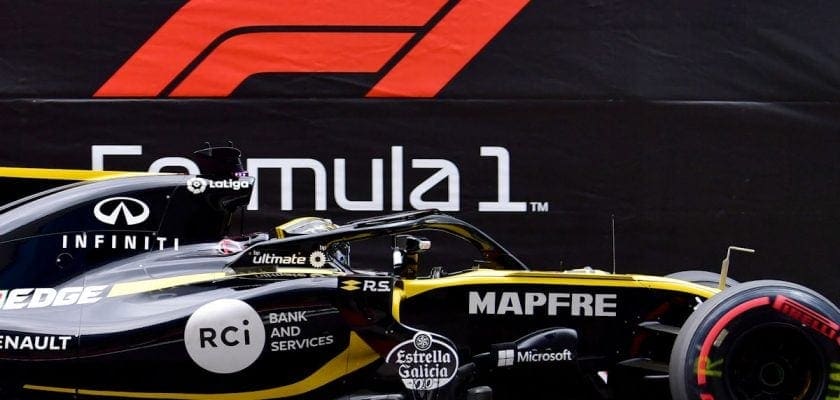 Nico Hulkenberg (Renault) - GP da Áustria