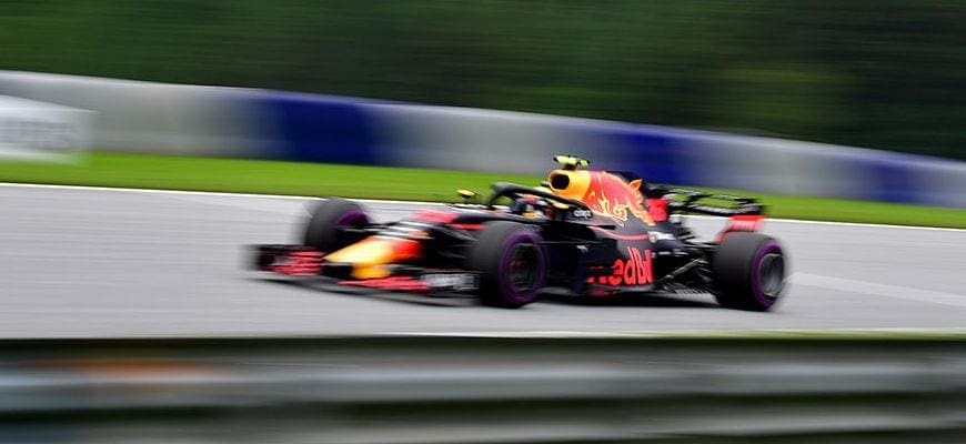 Max Verstappen (Red Bull) - GP da Áustria