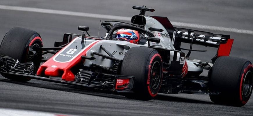 Romain Grosjean (Haas) - GP da Áustria