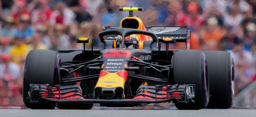 Daniel Ricciardo (Red Bull) - GP da Áustria