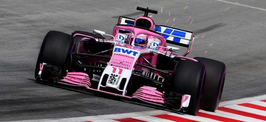 Sergio Perez (Force India) - GP da Áustria