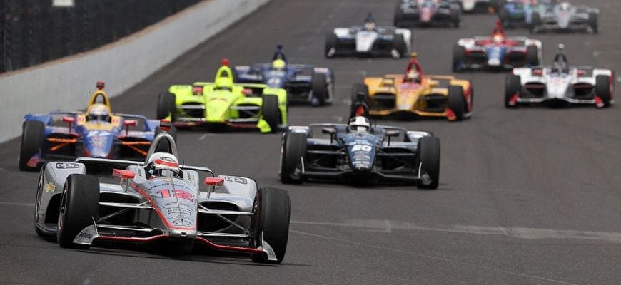 Will Power (Penske) - Indy 500